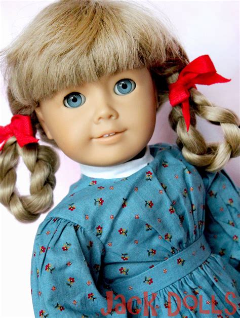 1990s american girl doll kirsten in meet outfit pc no body tag etsy american girl doll girl