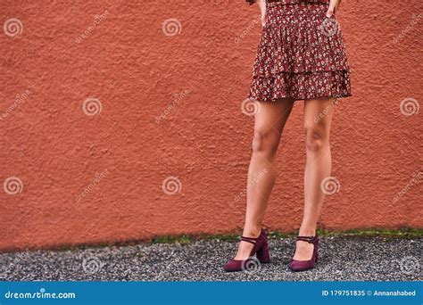 Image Of Beautiful Female Slender Legs Stock Image Image Of Adult