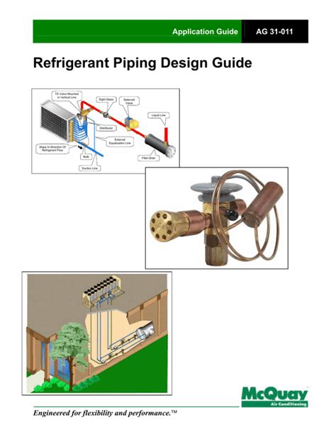 Refrigerant Piping Design Guide