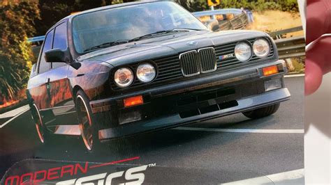 Hot Wheels Premium BMW M E Black Modern Classics Car Culture By