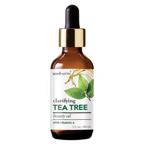 Seed Posy Clarifying Tea Tree Beauty Oil No Box 60ml Reviews 2021