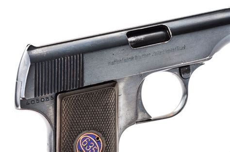 Walther Model 8 1st Variant Semi Automatic Pistol