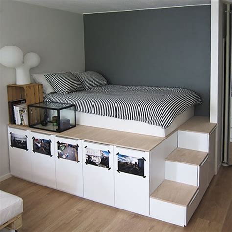 20 Storage For A Bedroom