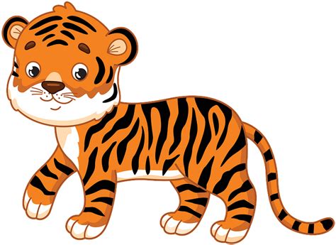 Download Tiger Clipart Png Download 5302781 Pinclipart