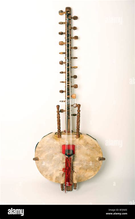 Kora Instrument African Musical String Instrument Stock Photo Alamy