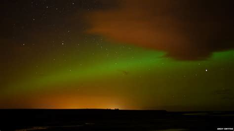Bbc News In Pictures Northern Lights Above Northern England