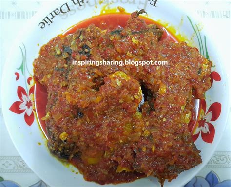Resipi mudah berbuka puasa : Resepi Ikan Patin Goreng Berlada