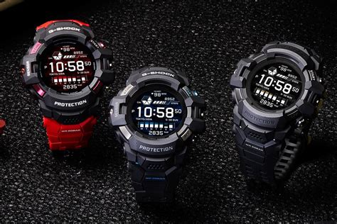 Casio Unveils Its First G Shock Smartwatch With Wear Os And It Costs A Pretty Penny