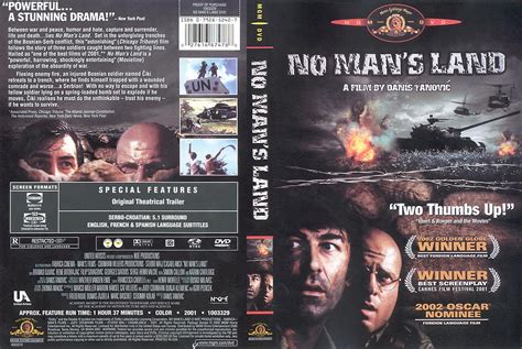 Webmasters contact at vextorrents@gmail.com for dmca contact at vextorrents@gmail.com. No Man's Land (2001) | Movie Poster and DVD Cover Art
