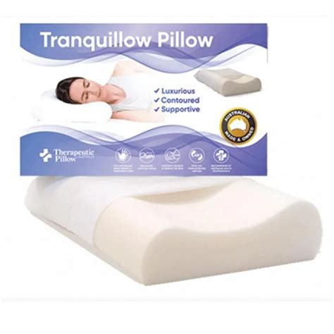 Tranquillow Contoured Support Pillow Revolution Chiropractic North Shore Auckland