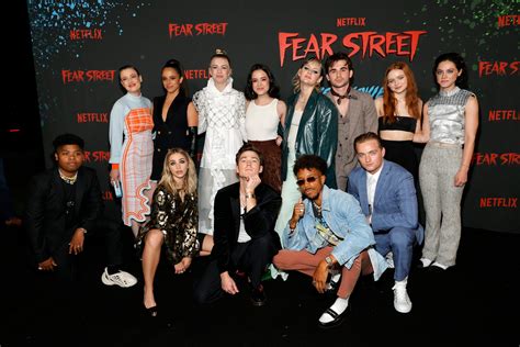 Netflixs Fear Street Red Carpet And Premiere Culturally Obsessed