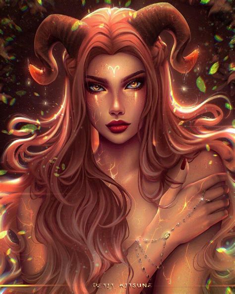 artstation aries goddess for zodiac serie stella colorado in 2021 zodiac gemini art aries