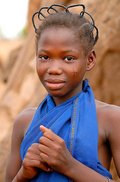 Burkina Faso African People Most Beautiful Black Women Black