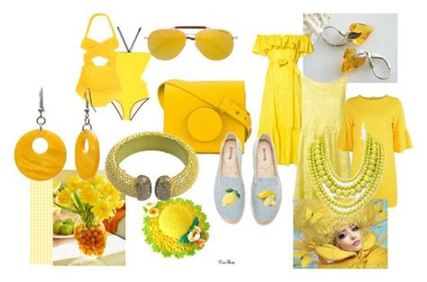 Everything Yellow By Sophie Am On Polyvore Featuring Lemaire Norma