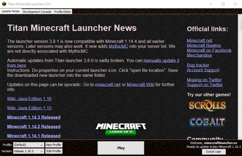 Teamextreme Minecraft Titan Launcher Dwface