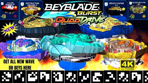 Get All Wave Beyblades Of Beyblade Burst Quad Drive Here S The