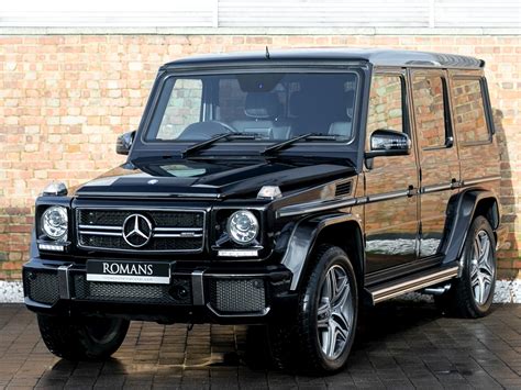 Advanced luxury, unwavering confidence, and extensive individualization let you create a g that's at ease in any corner. 2016 Used Mercedes-Benz G-Class G63 Amg | Obsidian Black