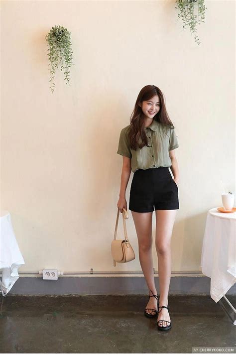 Adore These Summer Korean Fashion Summerkoreanfashion Korean