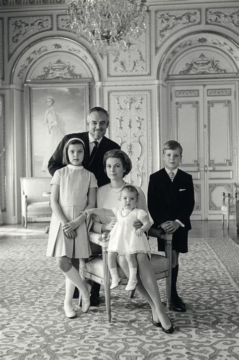 Grace kelly 's children have gathered together for a rare, new family photo. I Was Here.: Rainier III, Prince of Monaco