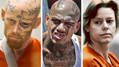 Most Dangerous Prison Inmates You Wouldnt Want As Your Neighbor Youtube