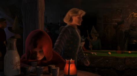 In Shrek The Third 2007 Little Red Riding Hood Is Seen In The