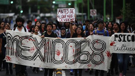 Matanza De Tlatelolco Qu Pas El De Octubre De