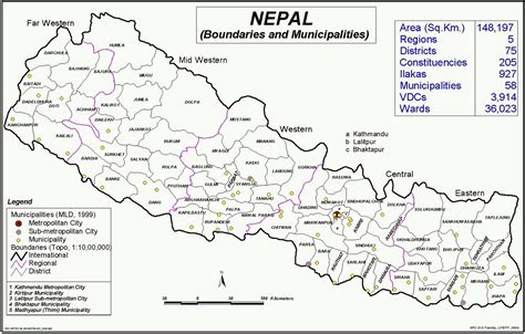 Districts Of Nepal