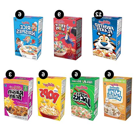 Kelloggs Cereal For Sale In Uk 59 Used Kelloggs Cereals