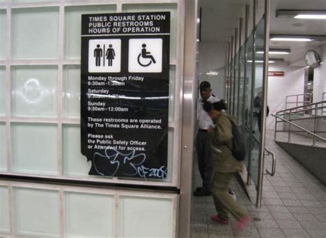 Subway Bathrooms To Be Closed For Overnight Cleaning Gothamist