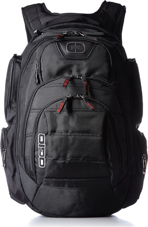 Ogio Gambit Backpack Black Uk Clothing