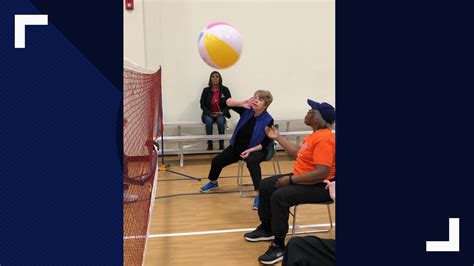 Seniors Compete In Chair Volleyball Tournament In Winston Salem