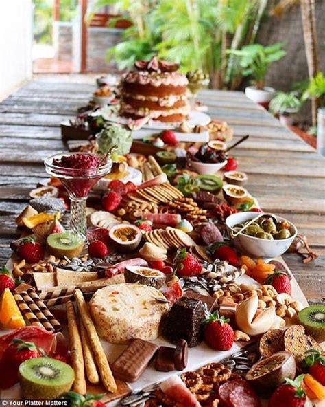 2019 Wedding Trends 20 Charcuterie Board Or Table Ideas