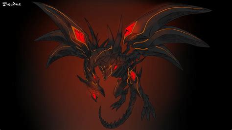 Hd Red Eyes Black Dragon Wallpapers Wallpaper Cave