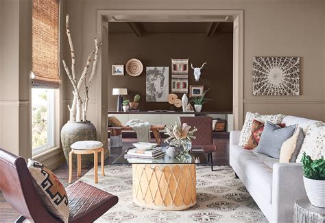 Sunny shades of yellow create bright, happy living room color schemes. 2019 Color Trends & Predictions | No Vacancy Home Staging