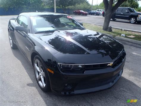 Gallery of 16 high resolution images and press release information. 2014 Black Chevrolet Camaro LT/RS Coupe #84257325 ...