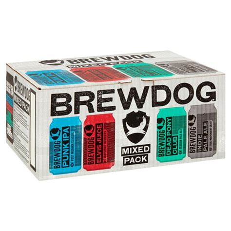 Brewdog Mixed Pack 12 Cans Perfect Craft Beer Experience For Malta