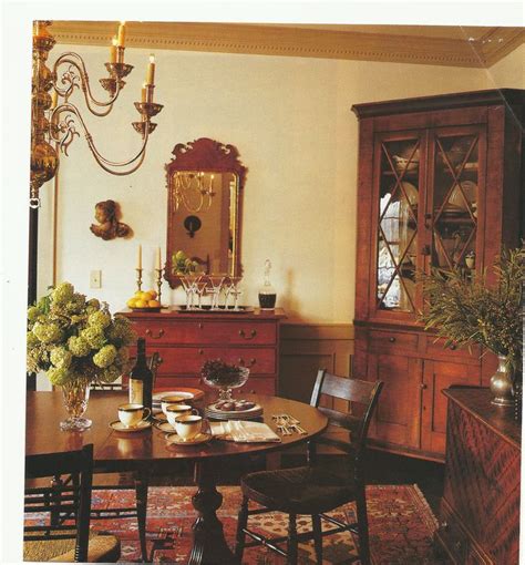 Colonial dining room chairs style kitchen table and. 1000+ images about Williamsburg Style on Pinterest ...