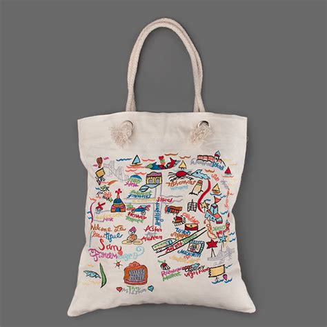 Embroidered Tote Bags All Fashion Bags
