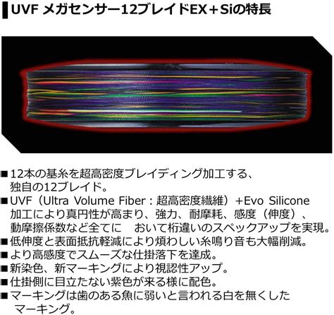 101 UVF メガセンサー12ブレイドEXSI連結 8号11連結 新品本物当店在庫だから安心 swim main jp