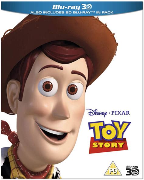 Toy Story 1 Blu Ray 3d 2d 1995 Disney Pixar Uk Limited Edition 3d