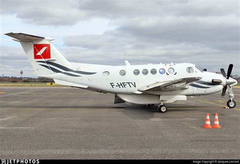 F Hftv Beechcraft 200 Super King Air Aero Sotravia Jacques