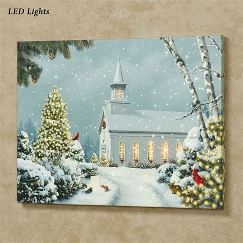 Wall led canvas canvas prints wall art modern cityscape picture fairy light wall decoration stretched led canvas print art. Lighted Canvas Pictures Battery Operated Wall Art - Oregonuforeview