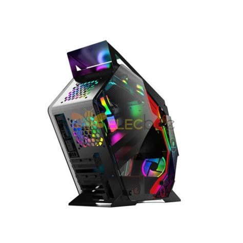 Atx Computer Gaming Case Special Shaped Desktop Computer Mainframe