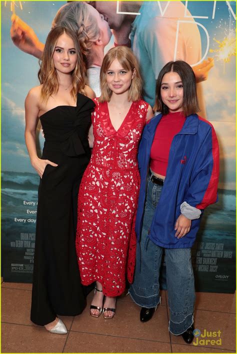 Full Sized Photo Of Debby Ryan Angourie Rice Every Day Screening 02