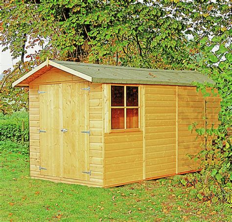Homewood Jersey Shiplap Wooden Shed Reviews