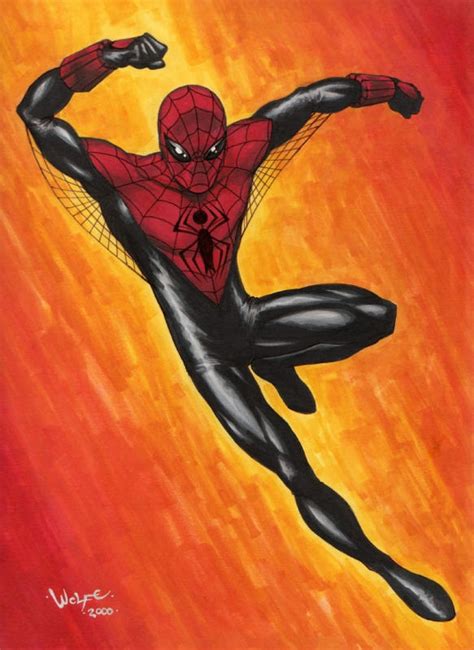 Alex Ross Spider Man The Suit That Never Was By Fabledheroes On Deviantart