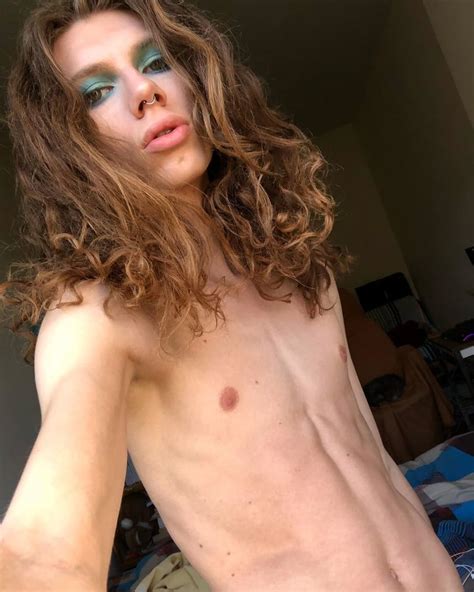 skinny longhaired twink 140 pics xhamster