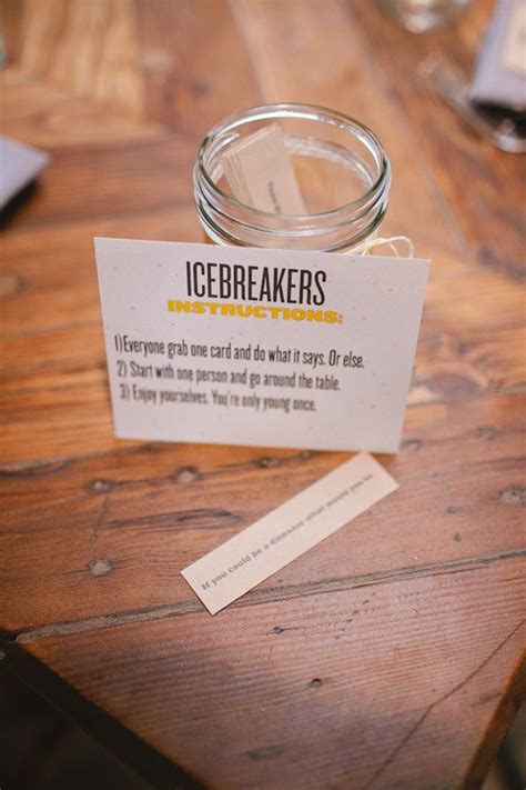 Ice Breaker Ideas For A More Engaged Event My XXX Hot Girl