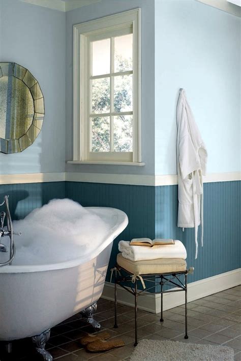 Choosing a bright color is a great way to liven up a small bathroom, but it can appear garish if applied too liberally. Bathroom wall color - fresh ideas for small spaces ...