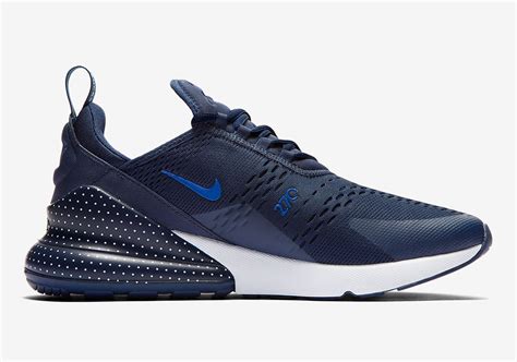 Nikes Unité Totale Assortment To Embrace This Navy Blue Air Max 270
